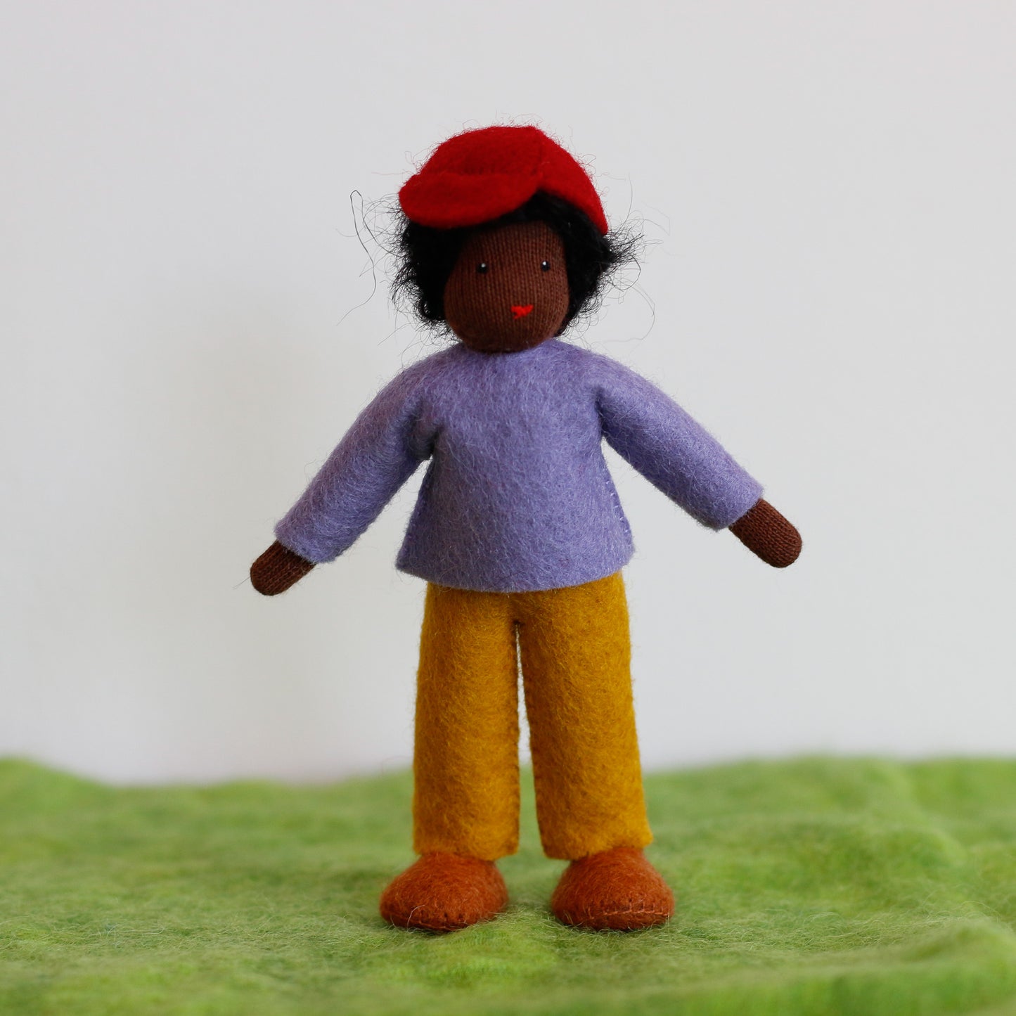 Felt Doll House Father