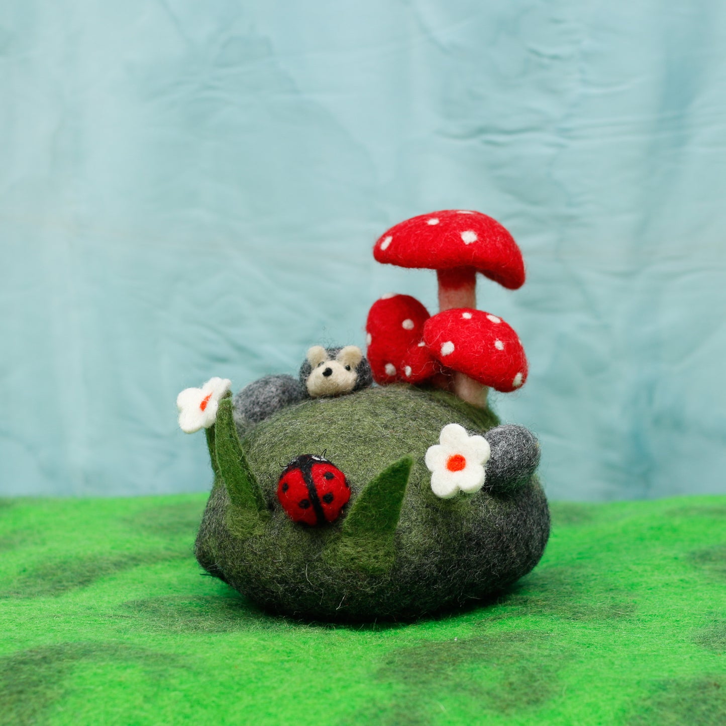 Felt Toadstool Forest