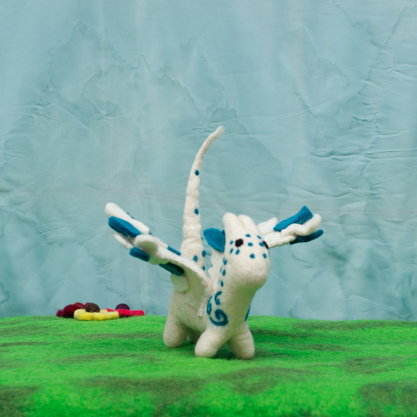 Felt Elemental Air Dragon