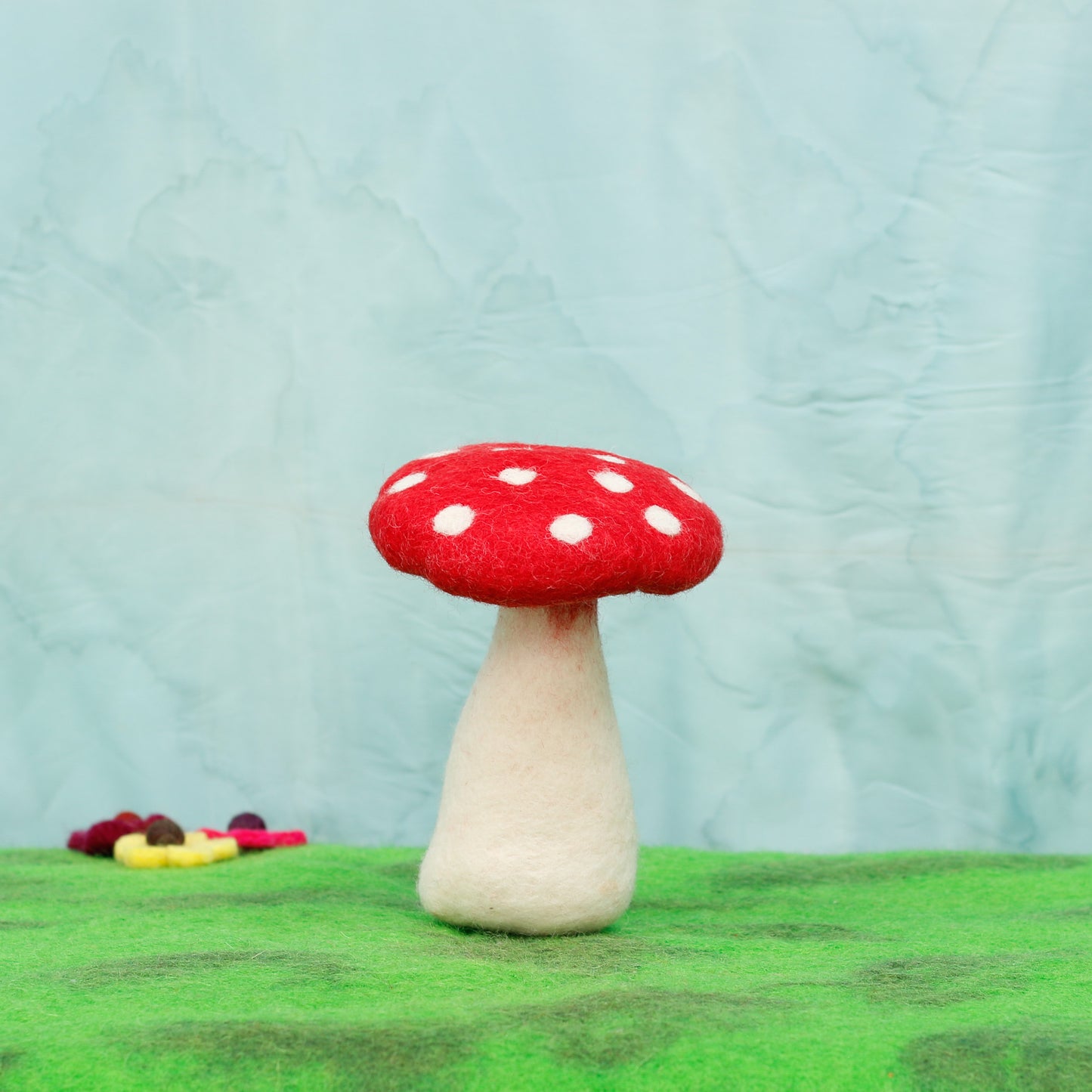 Felt Toadstool Solid
