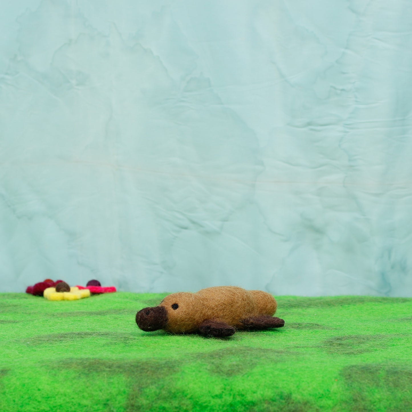 Felt Platypus