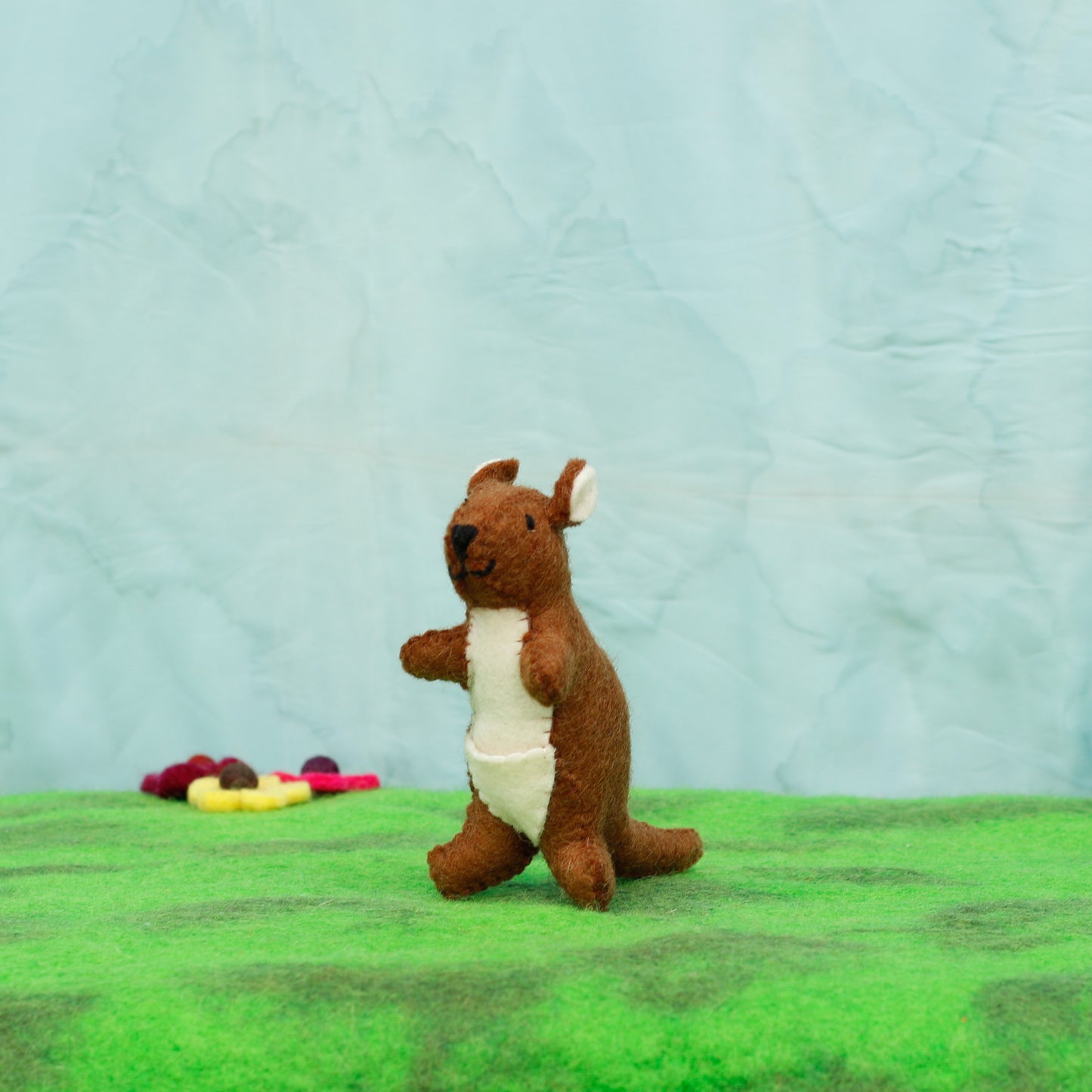Felt Baby Kangaroo