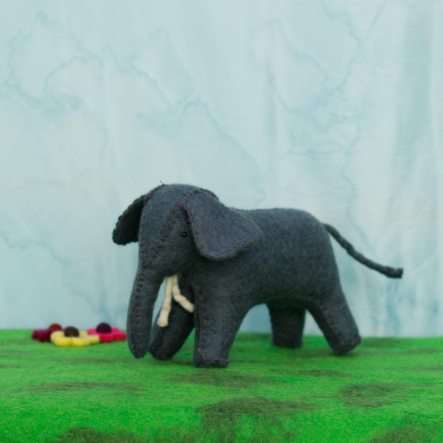 Felt Elephant