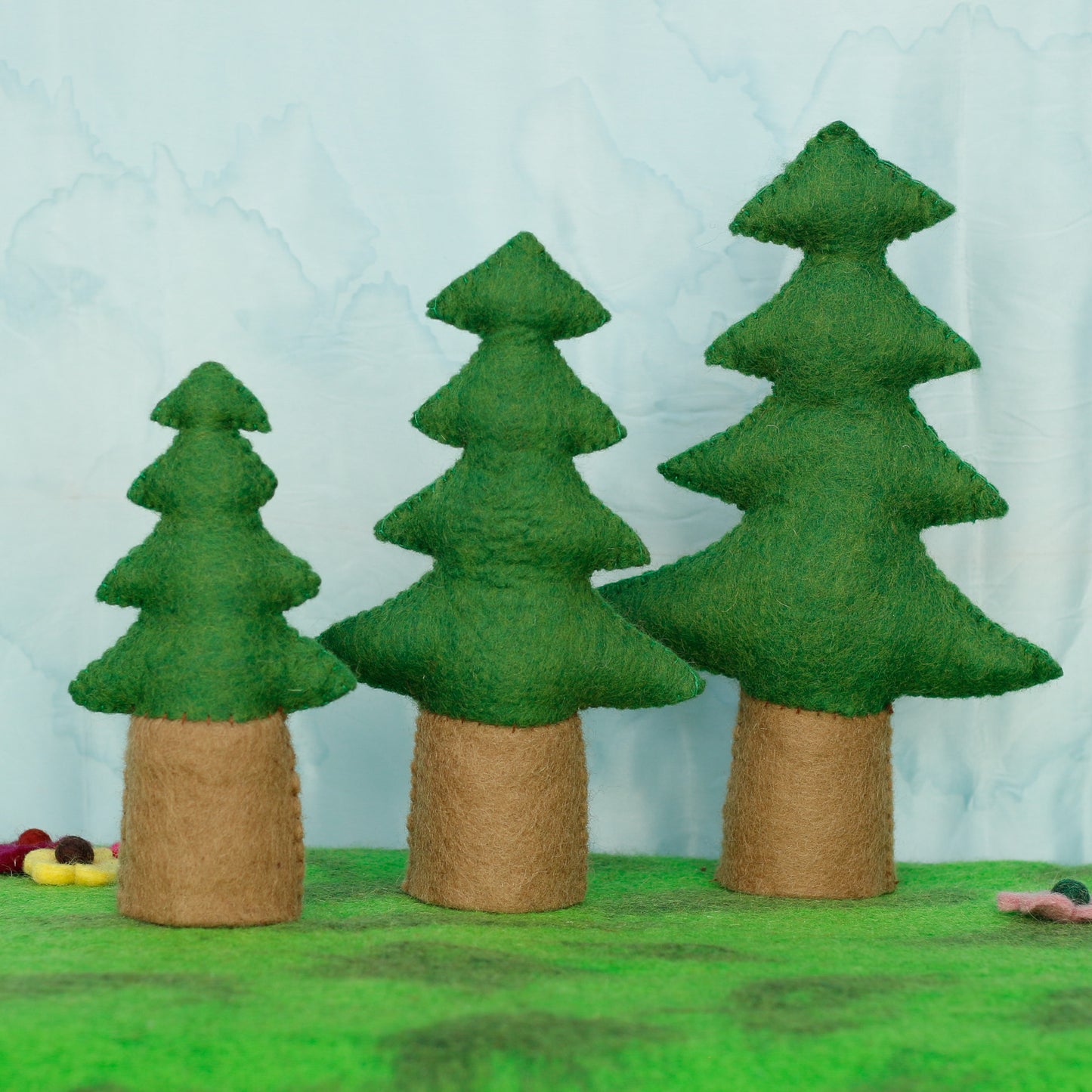 Felt Pine Tree