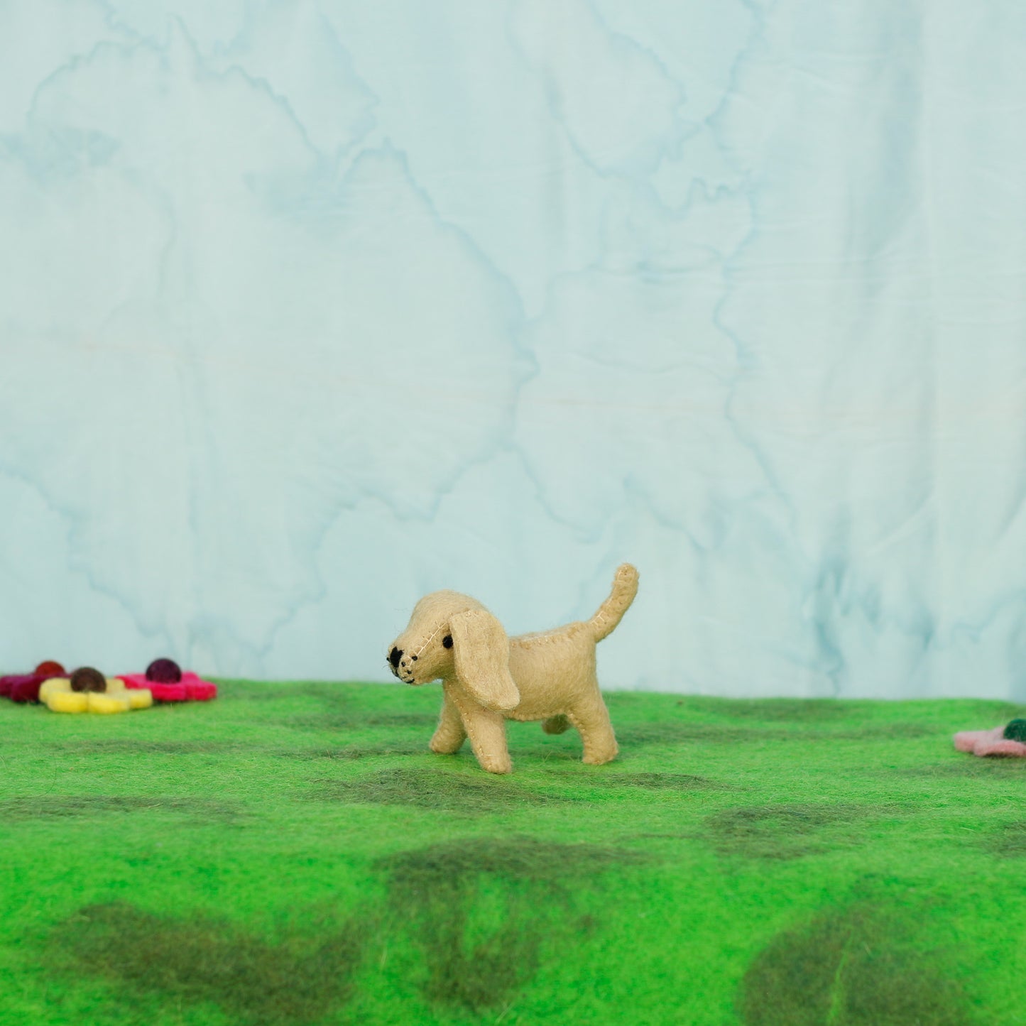 Felt Dog
