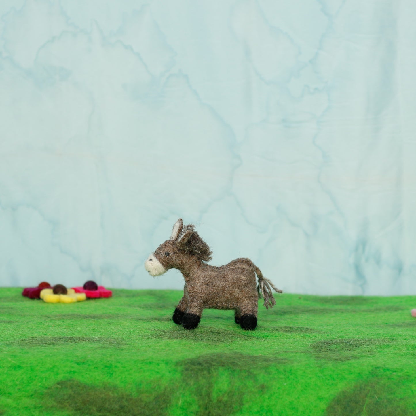 Felt Donkey