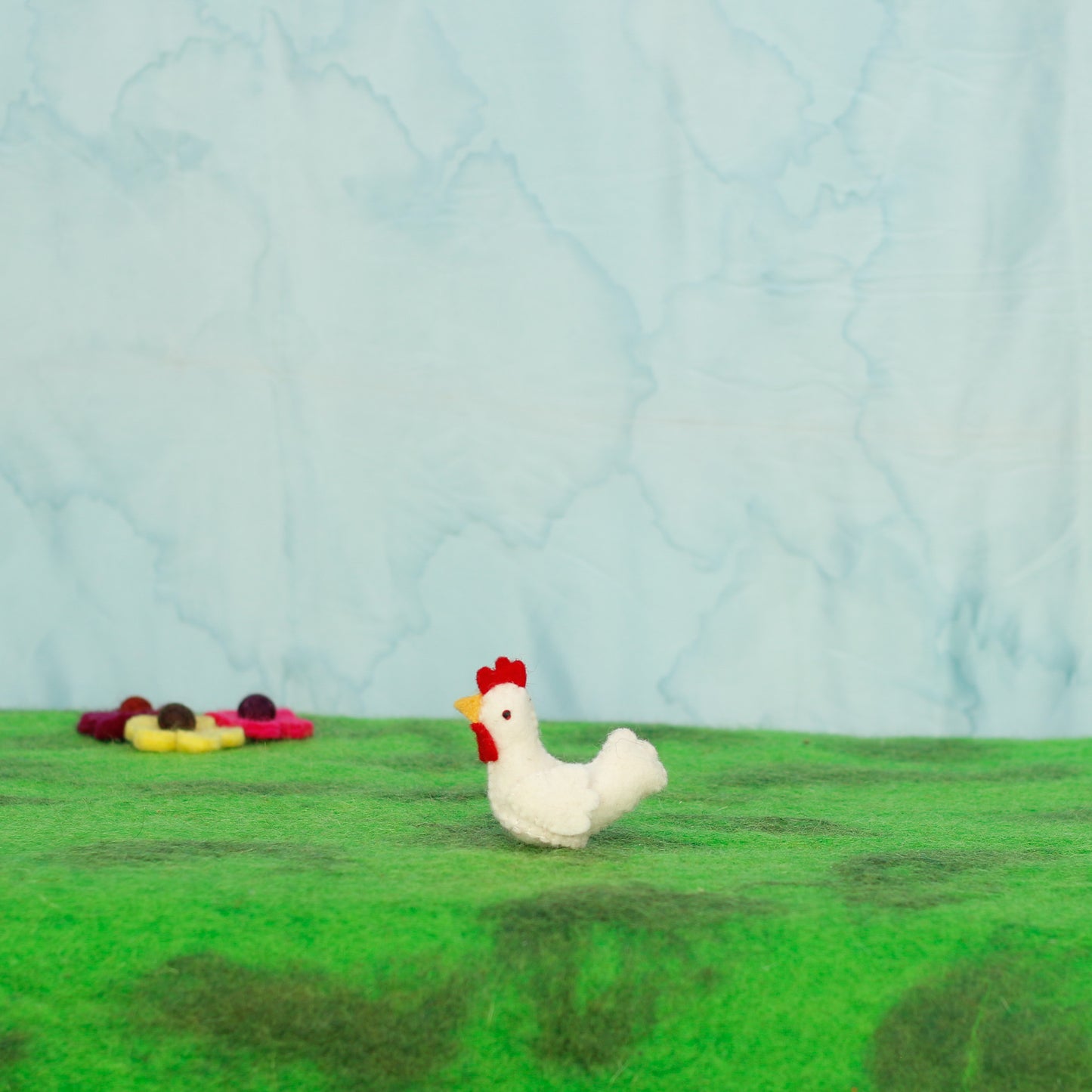 Felt Chicken