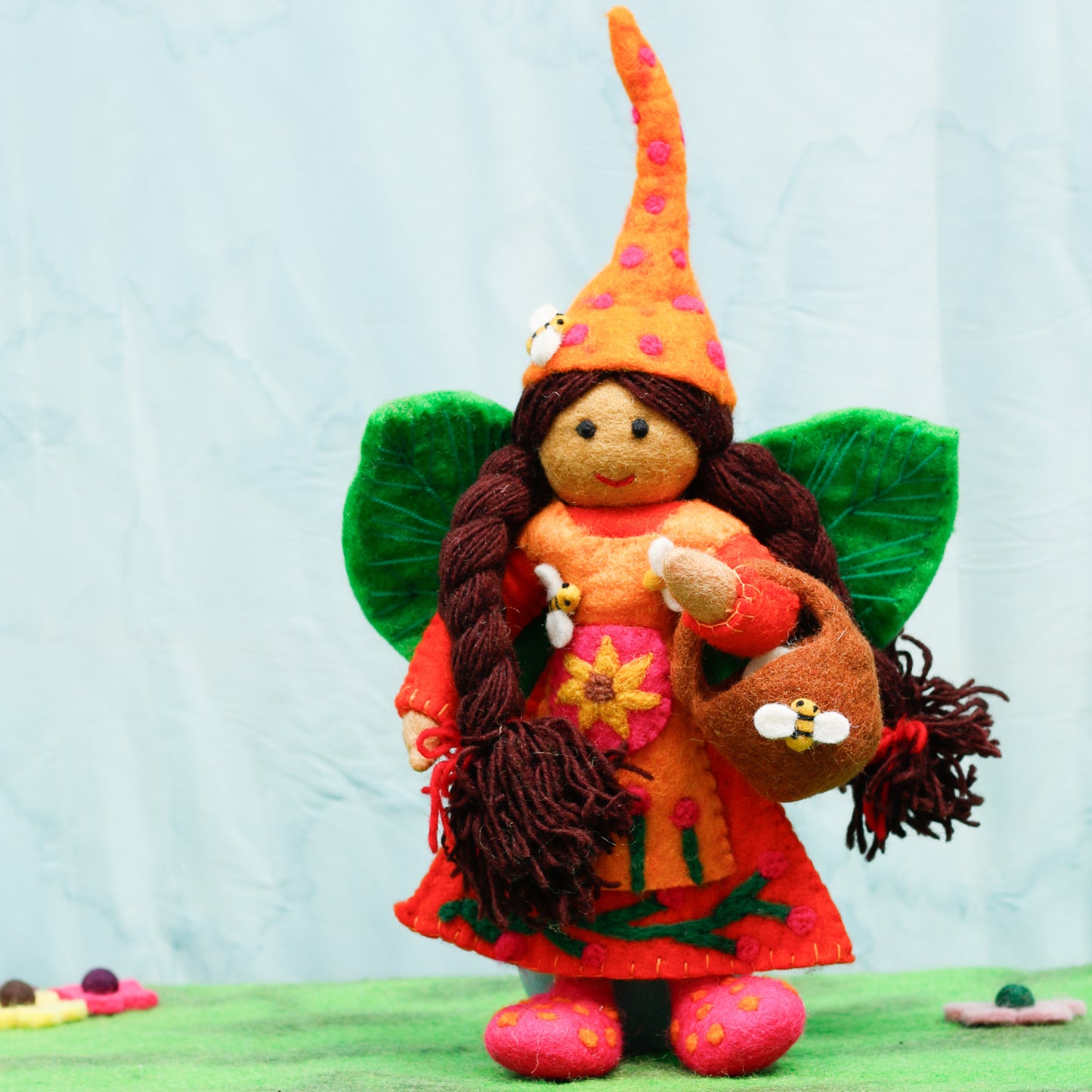 Felt Forest Fairy