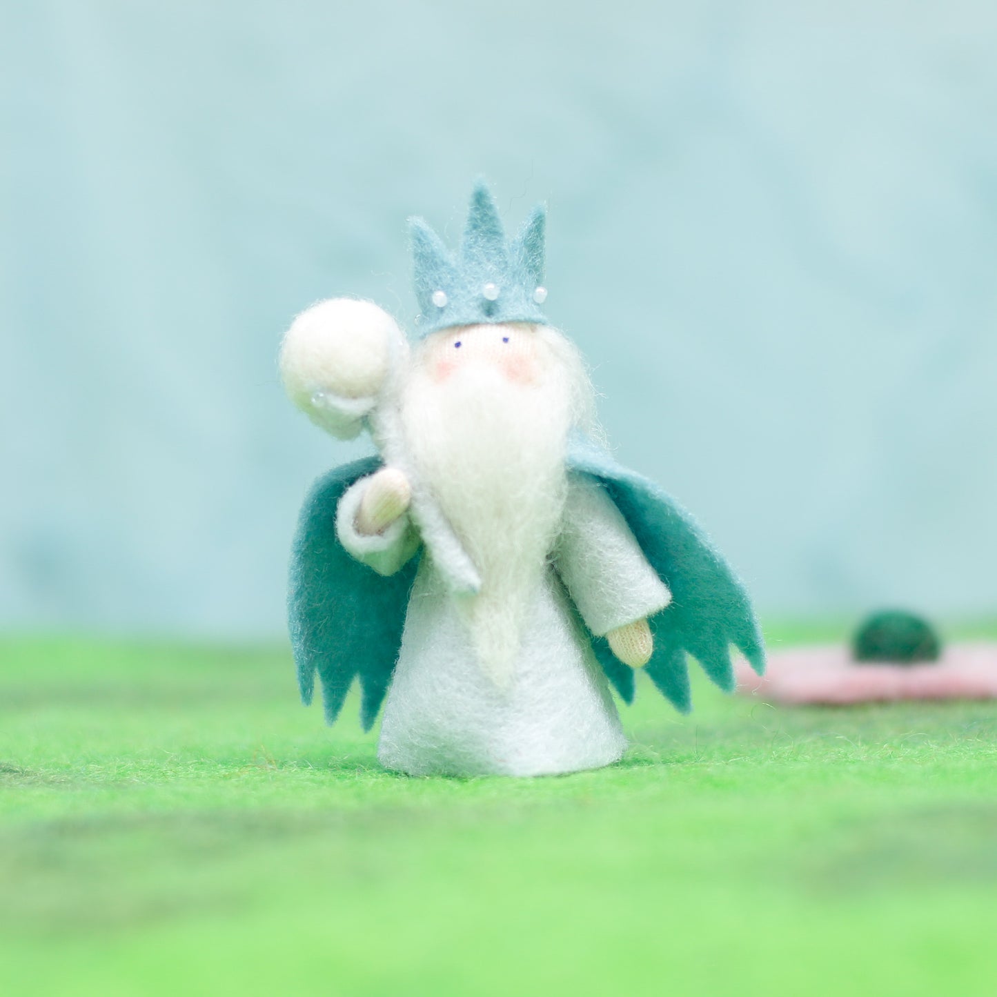 Felt King Winter Fairy