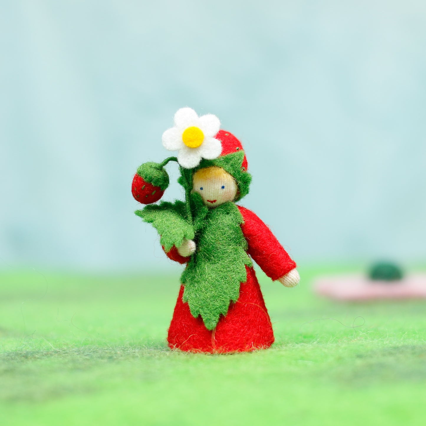 Felt Berry Fairy