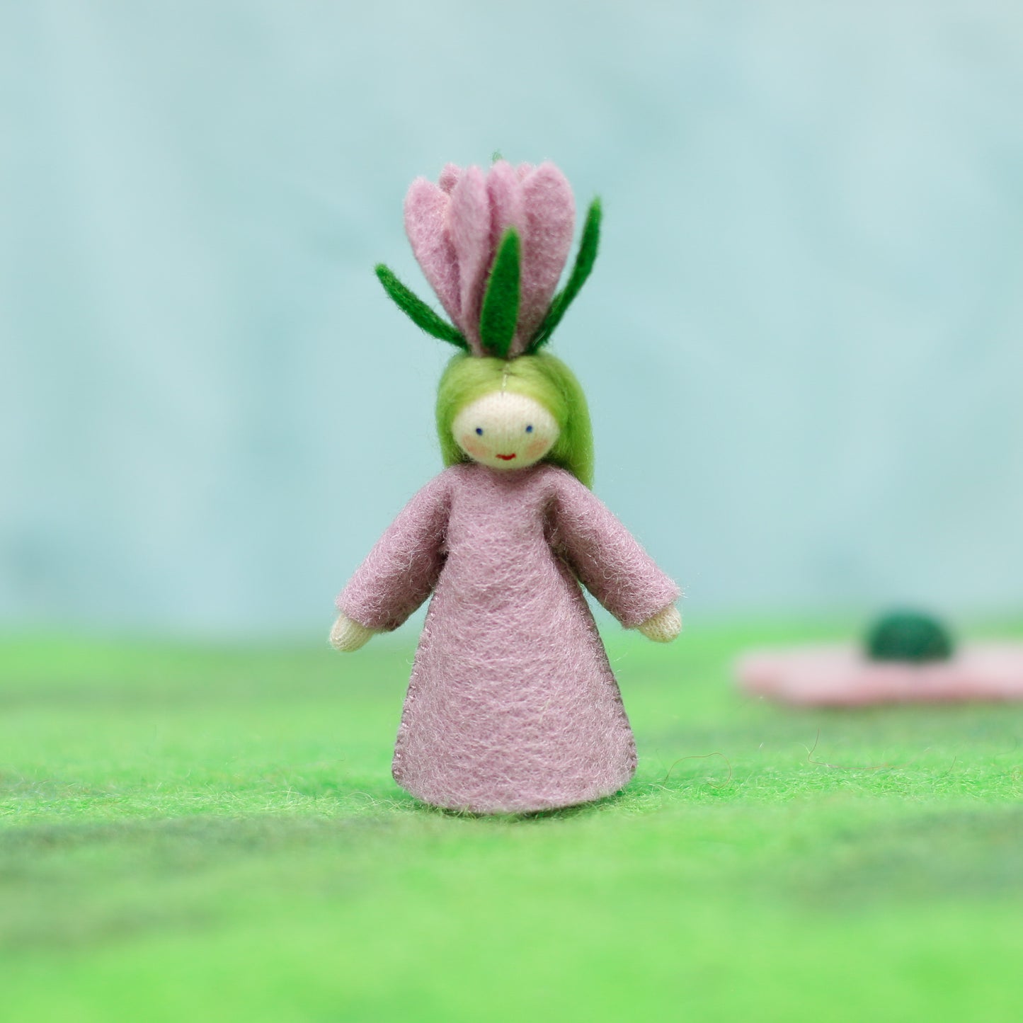 Felt Crocus Fairy