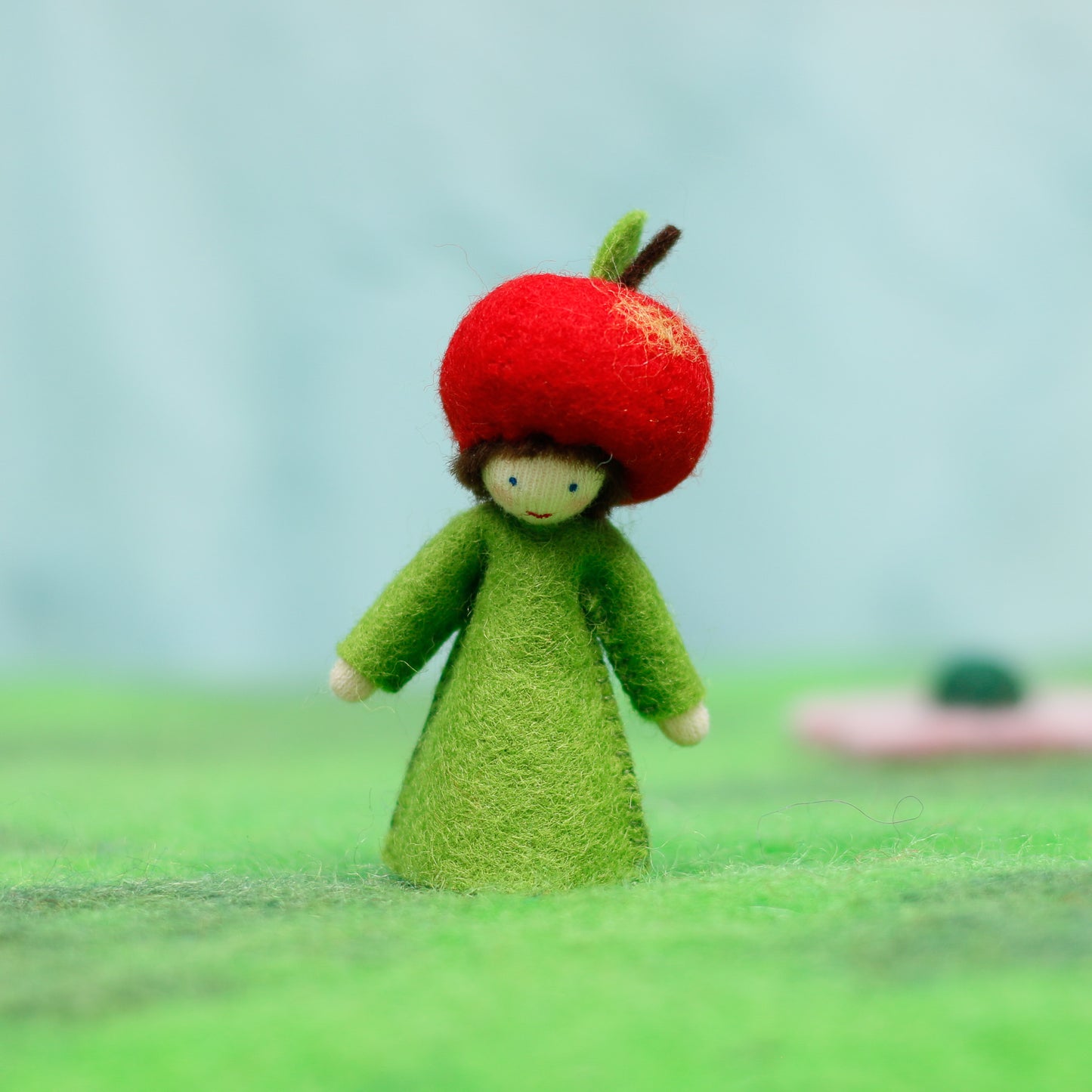 Felt Apple Fairy