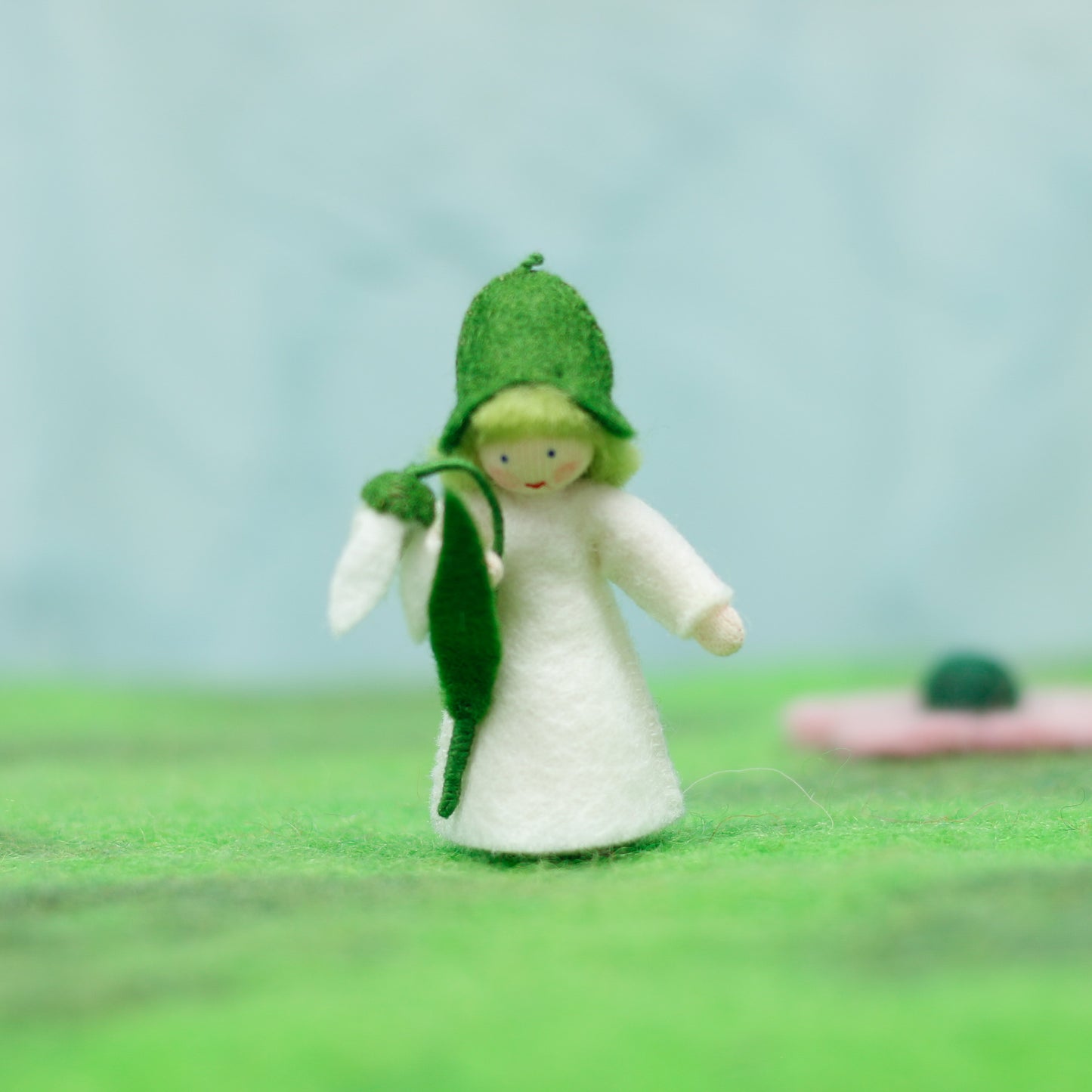 Felt Snowdrop Fairy