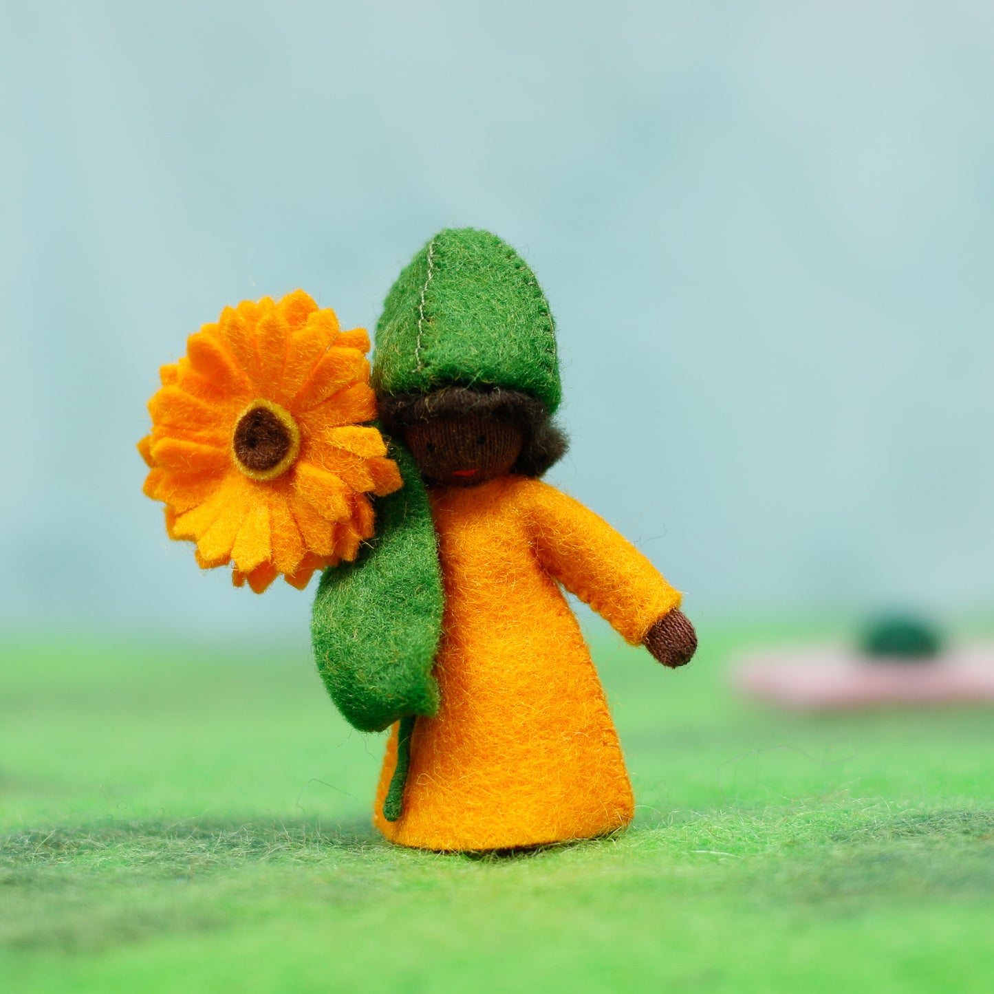 Felt Sunflower Fairy
