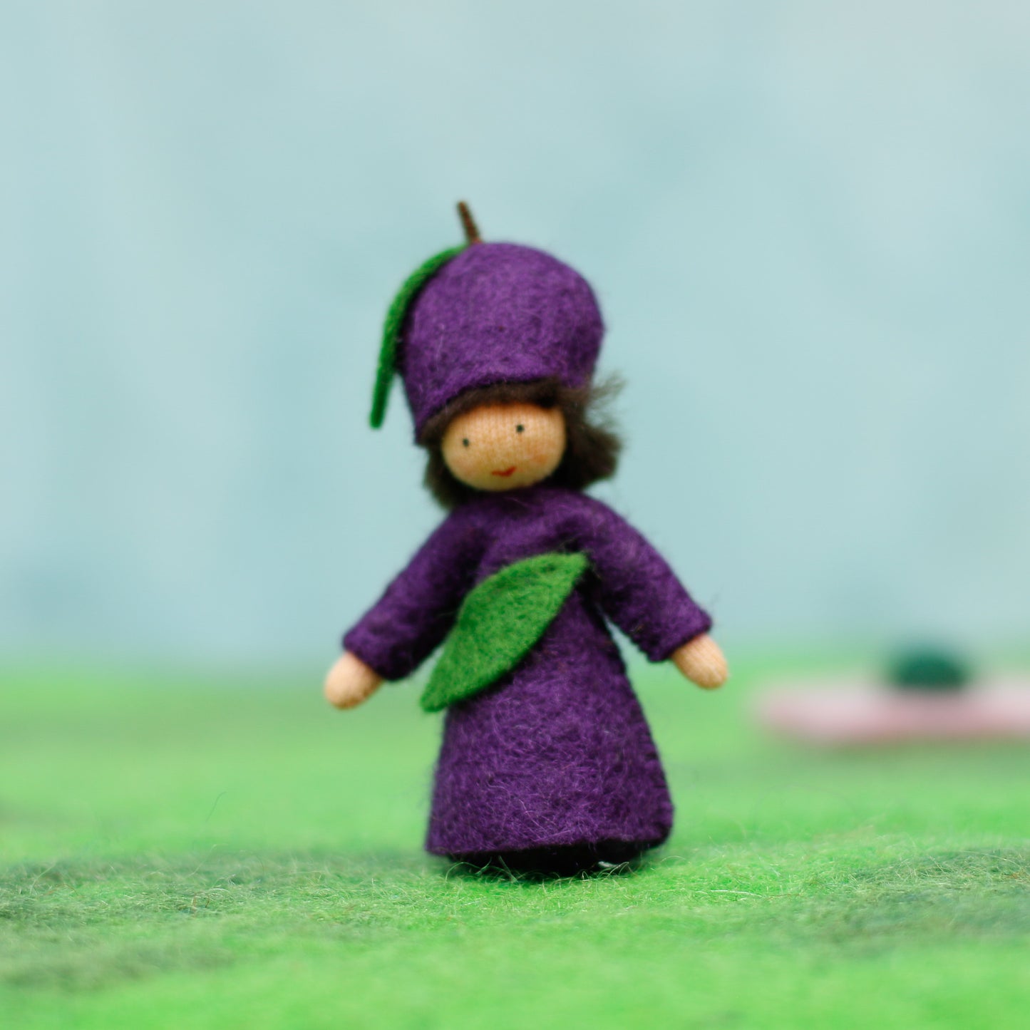 Felt Plum Fairy