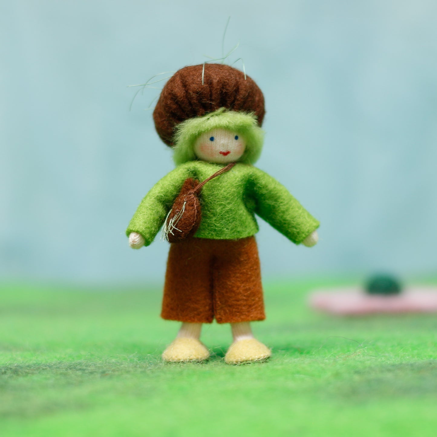 Felt Elemental Earth Fairy