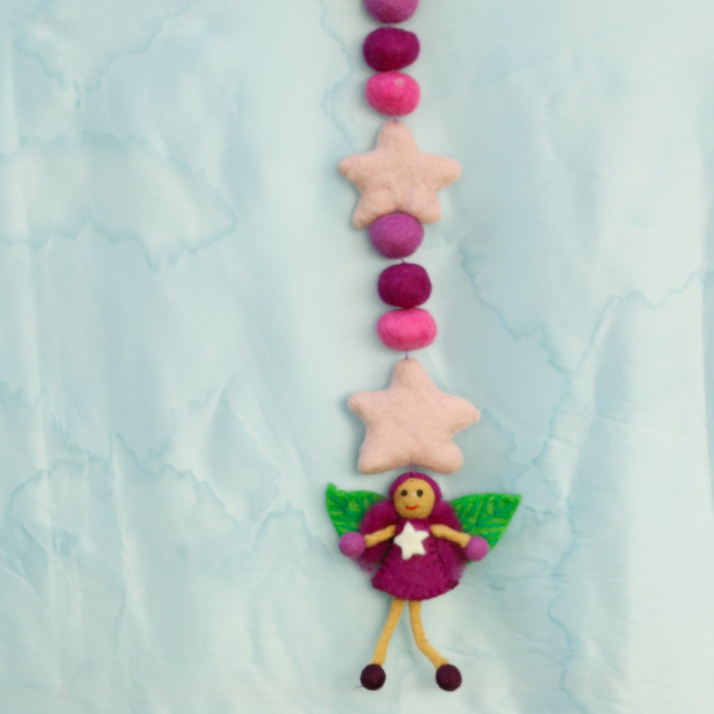 Felt Star Fairy Hanging
