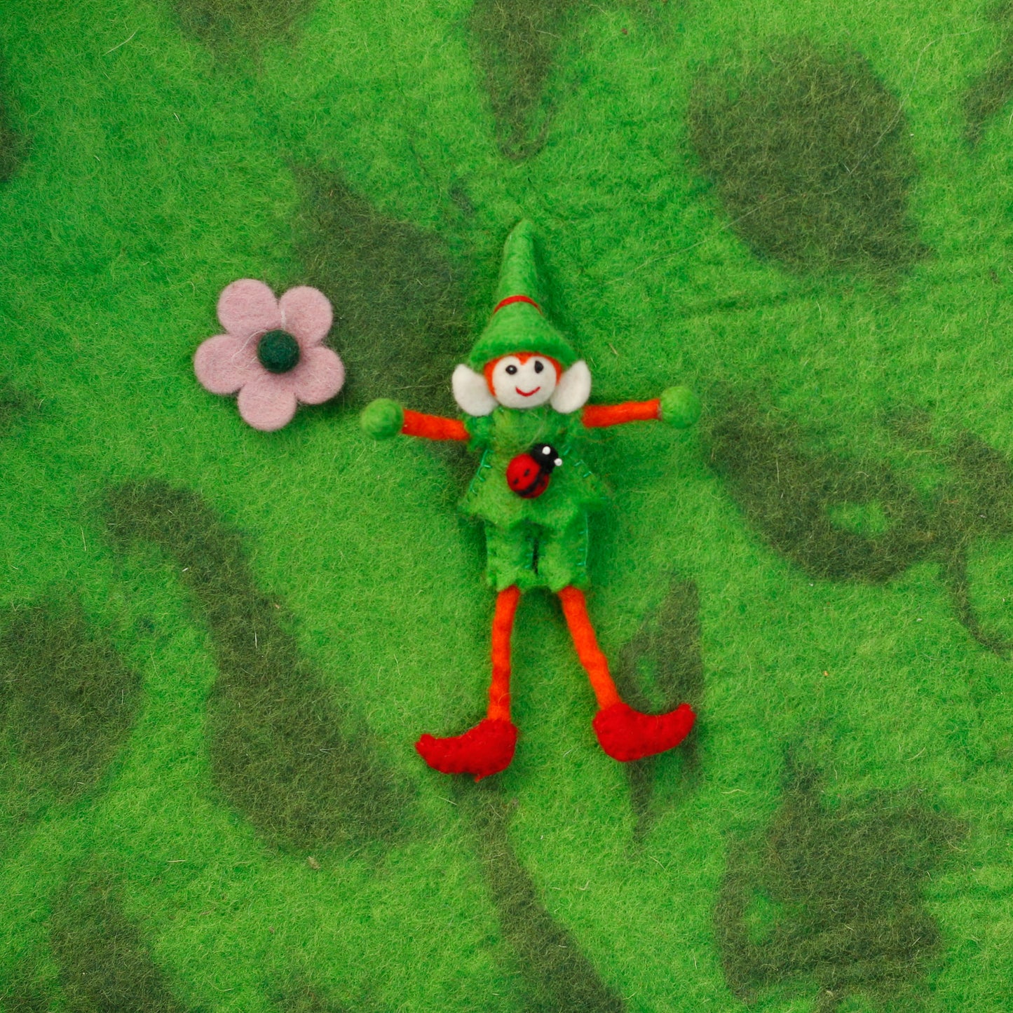 Felt Mr Bug Elf