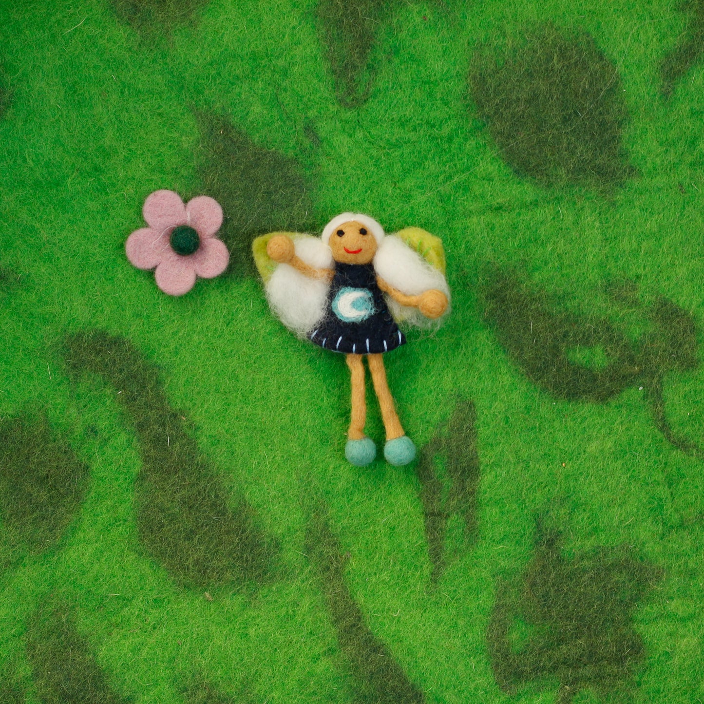 Felt Luna Fairy