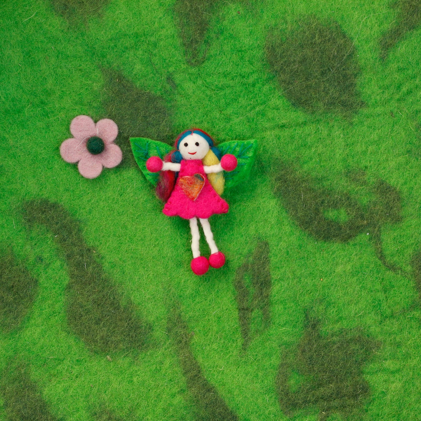 Felt Chakra Fairy