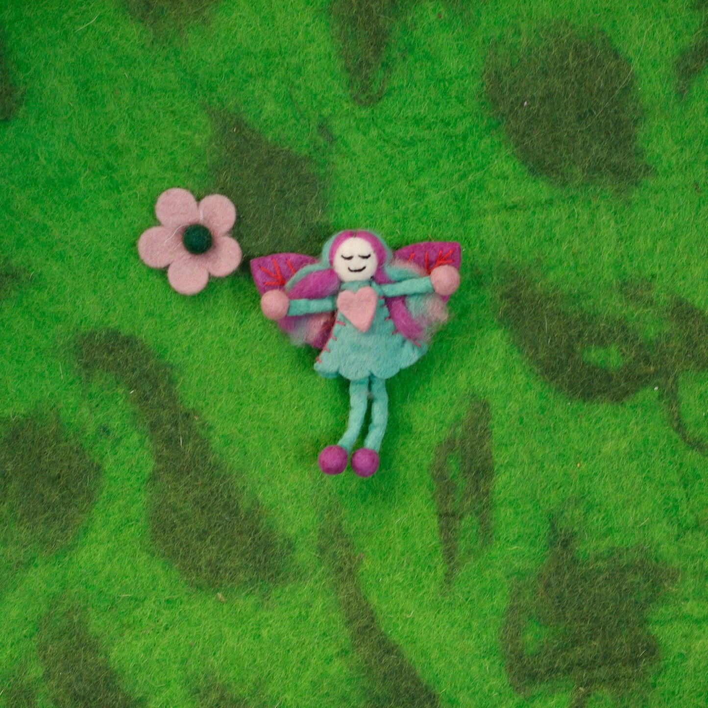 Felt Shimmer Fairy