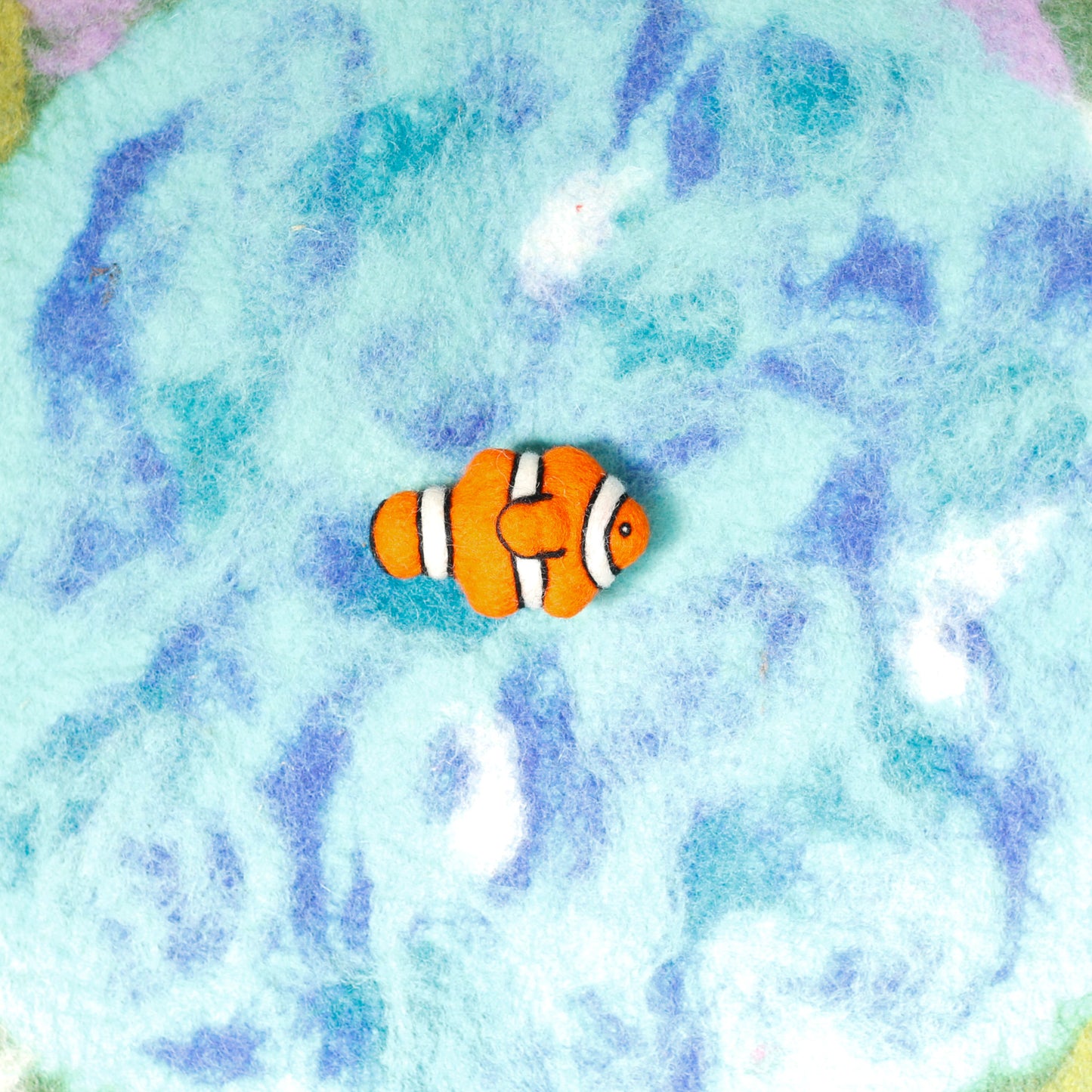 Felt Clown Fish
