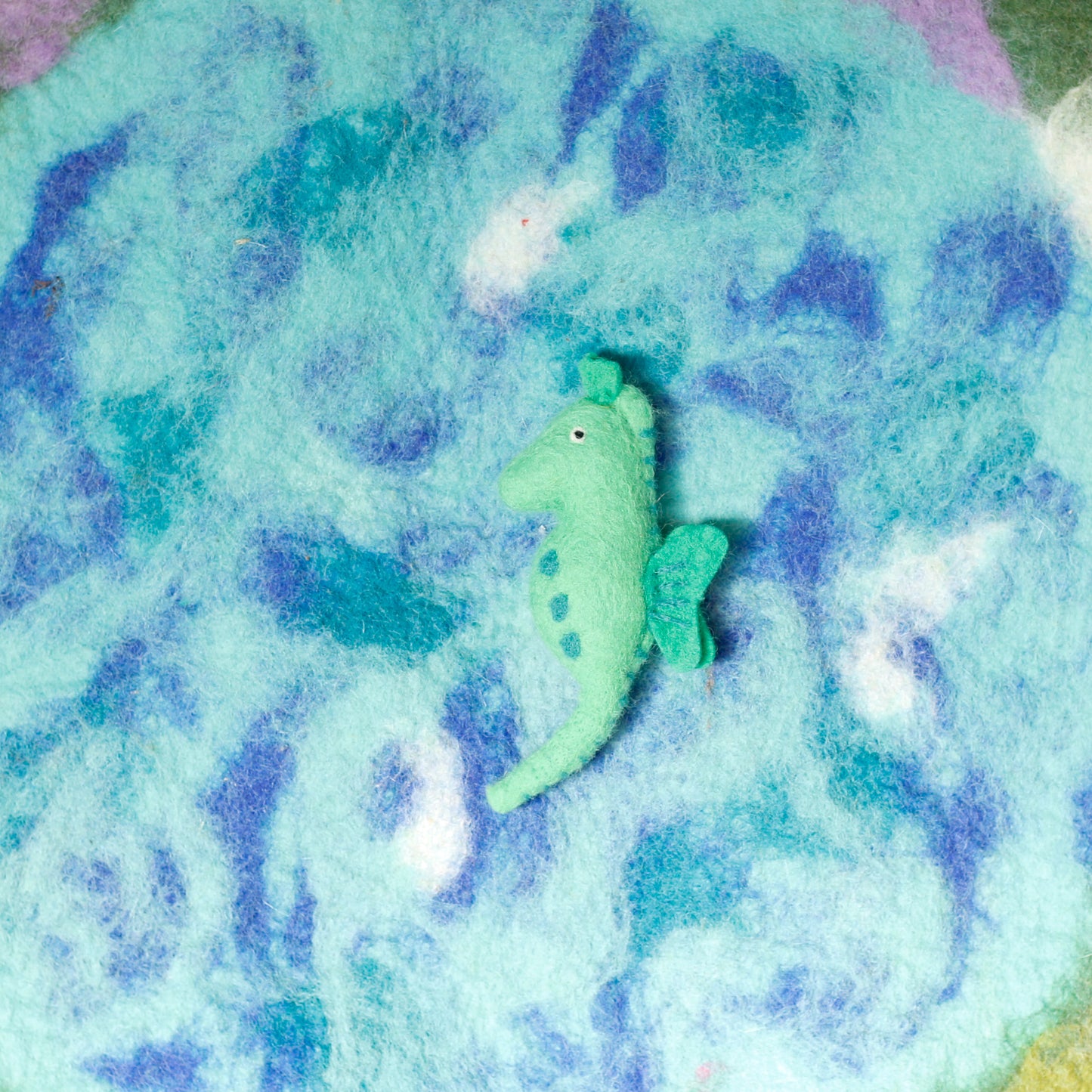 Felt Seahorse