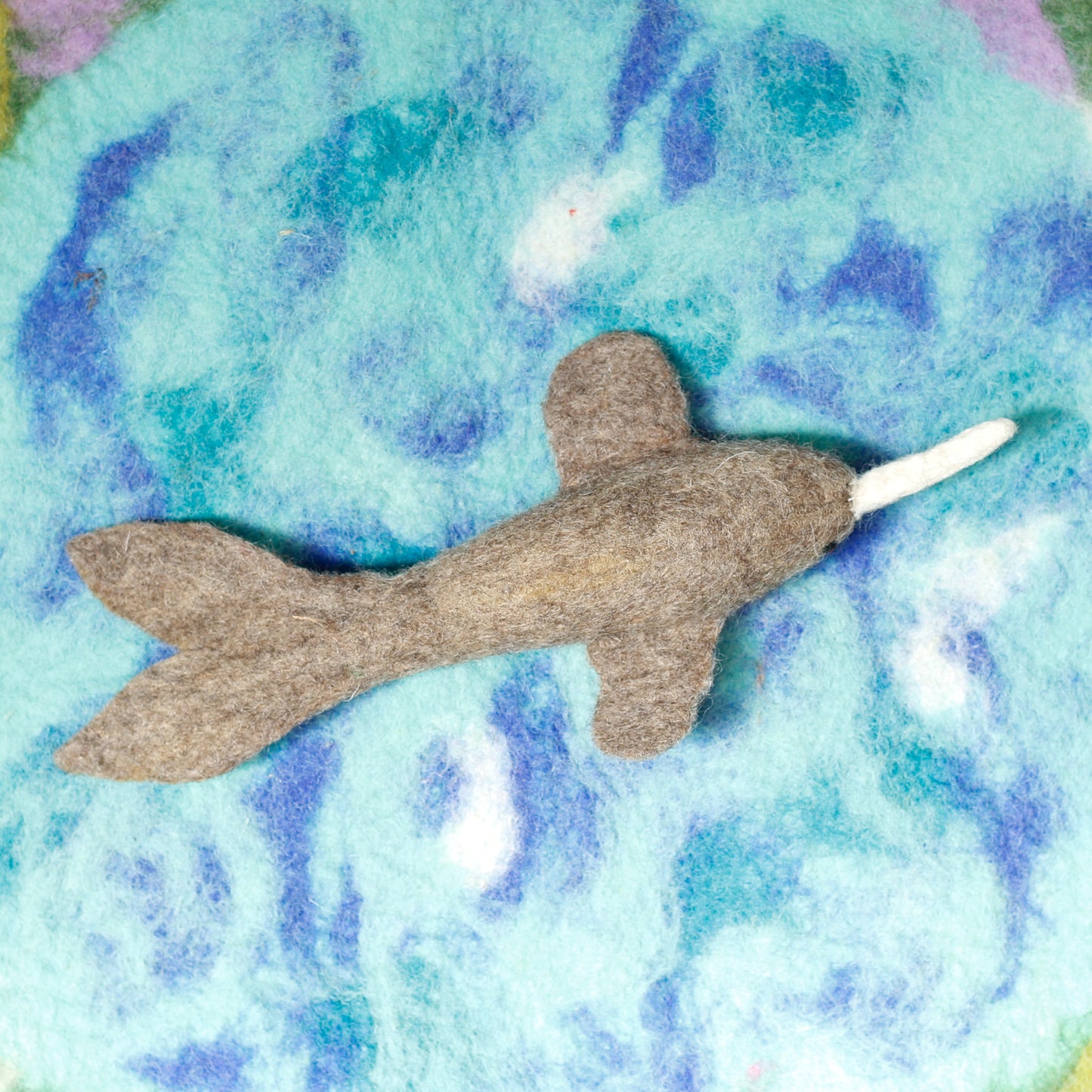 Felt Narwhal