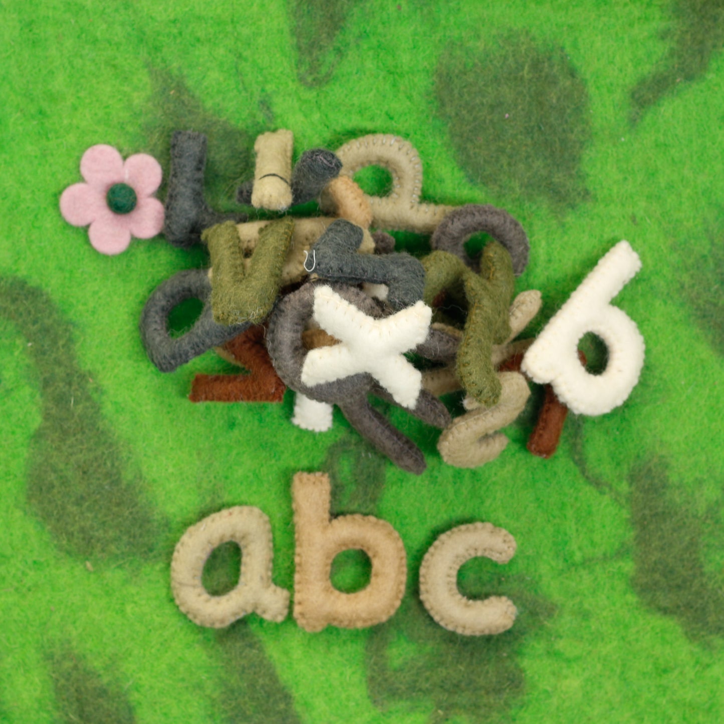 Felt Alphabet