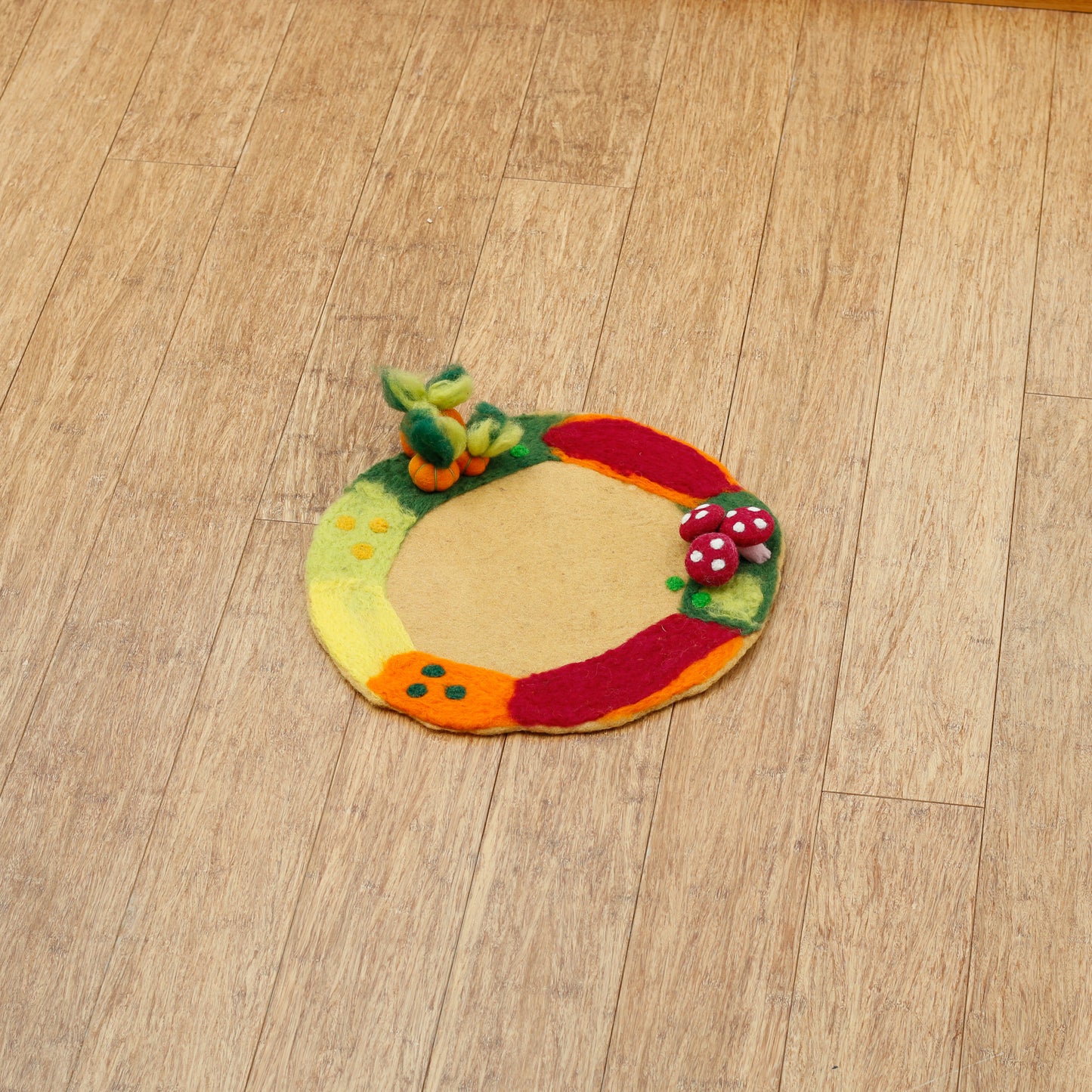 Felt Autumn Seasonal Playmat