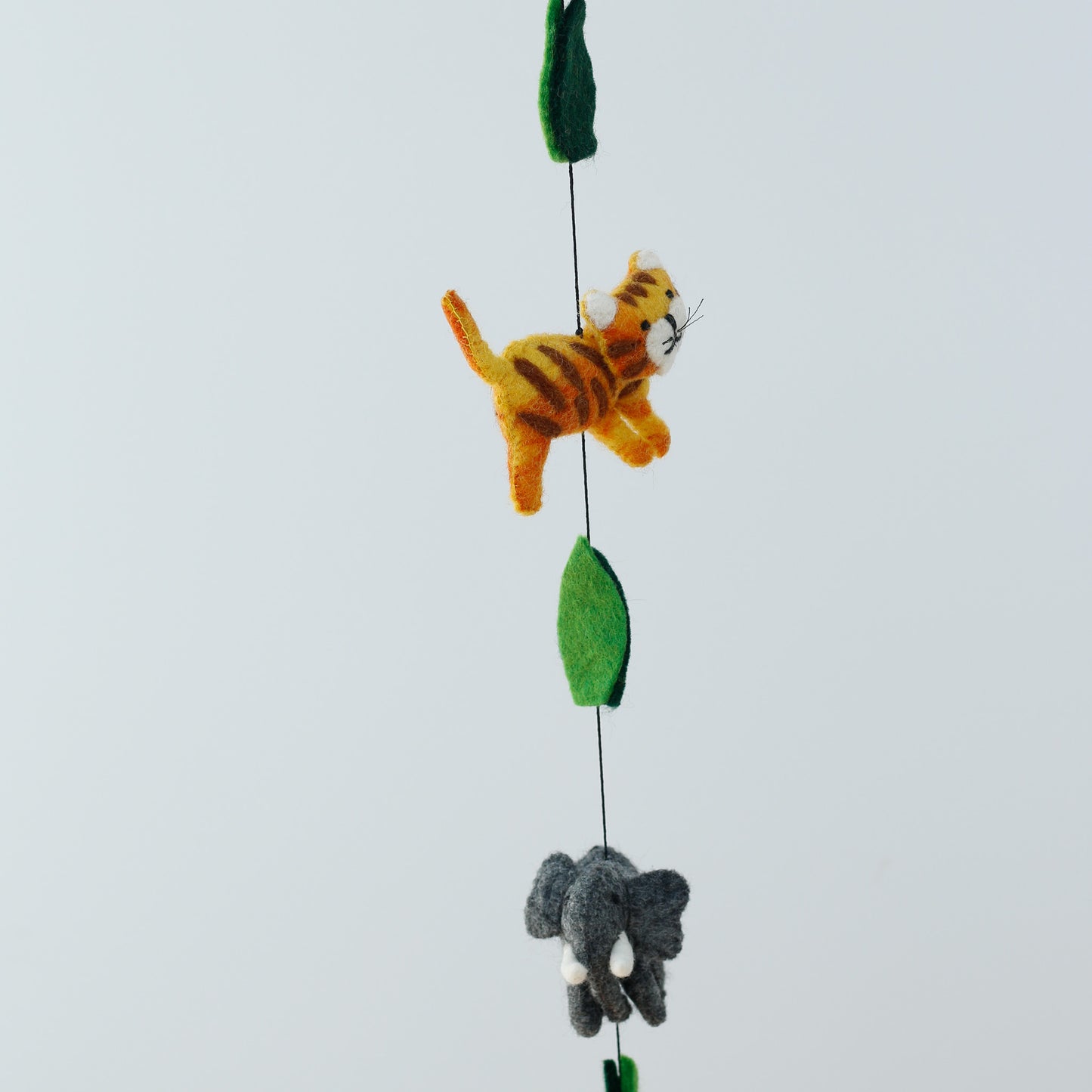 Felt African Animal Hanging