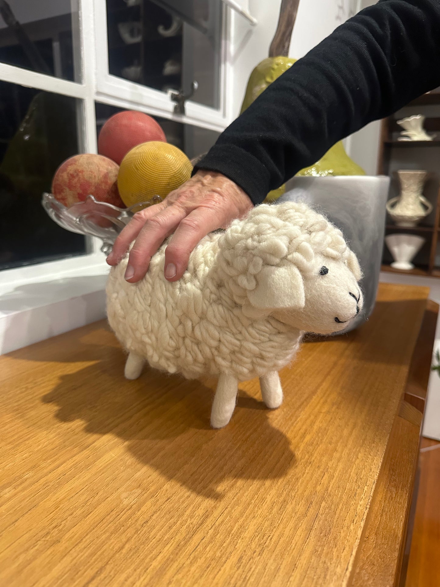 Massive Wool Sheep