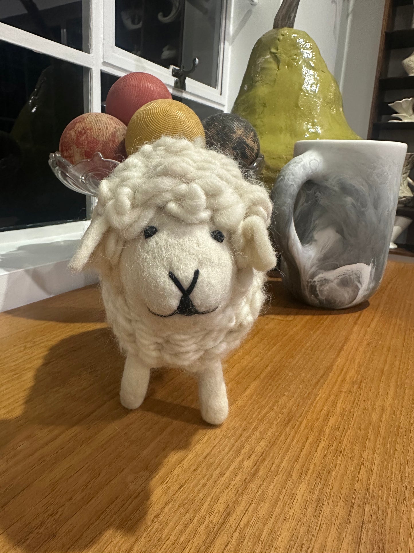 Massive Wool Sheep