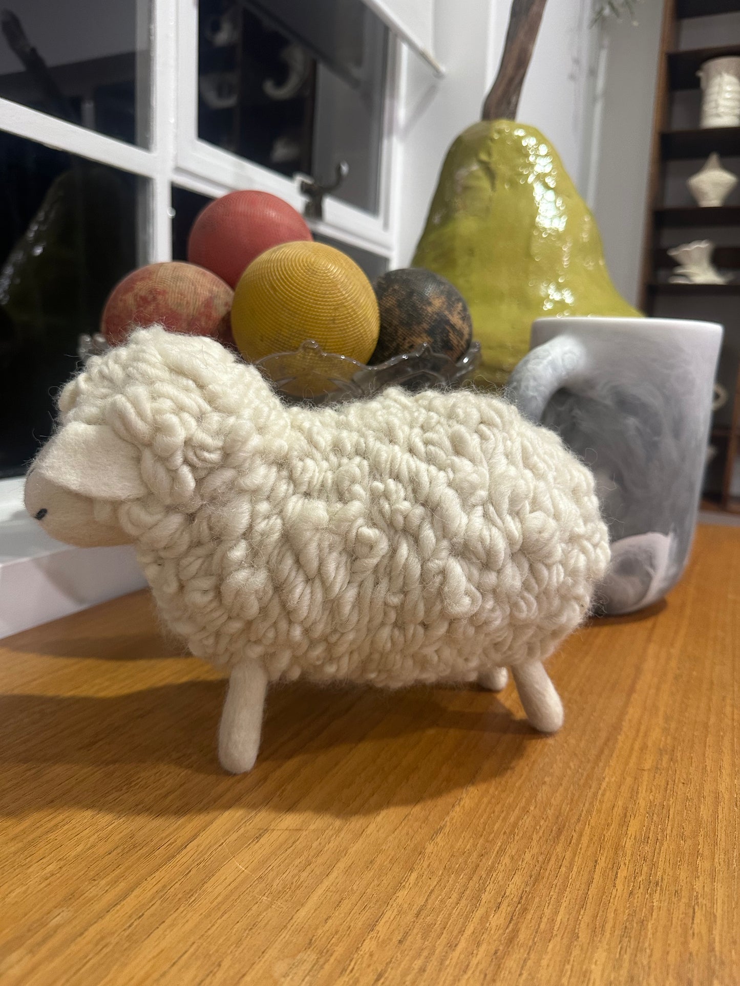 Massive Wool Sheep
