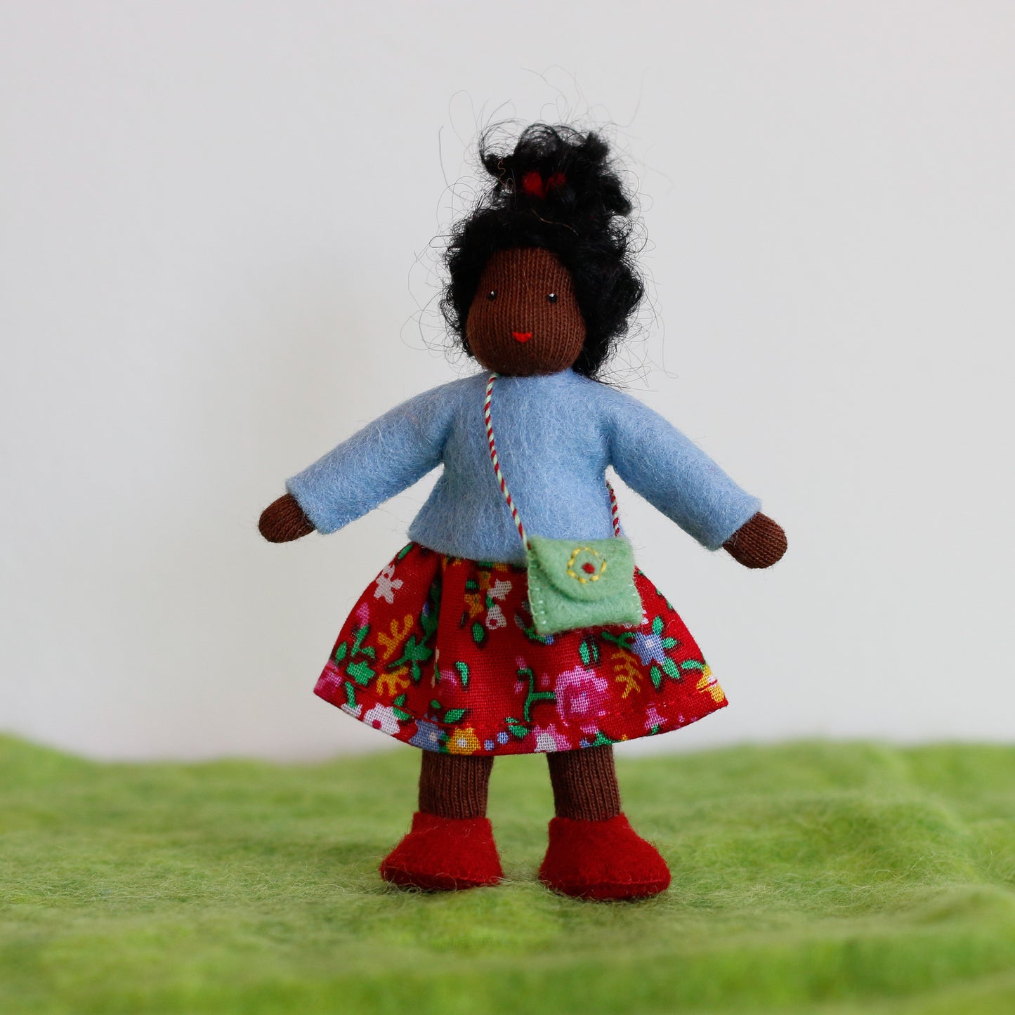 Felt Doll House Sister Doll