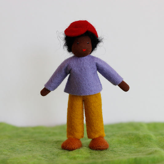 Felt Doll House Father