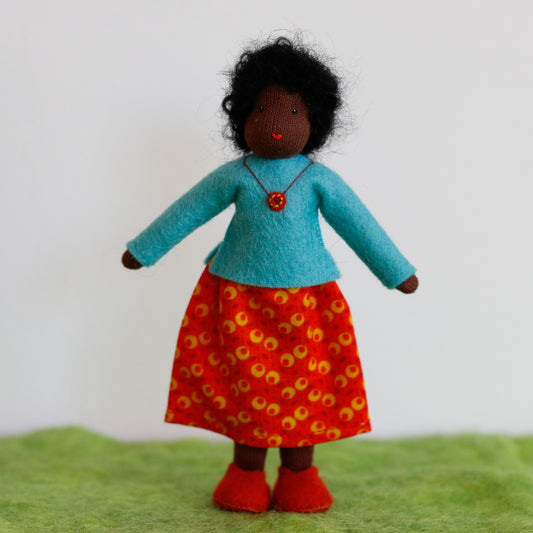Felt Doll House Mother
