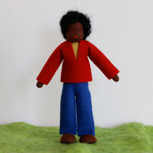 Felt Doll House Father