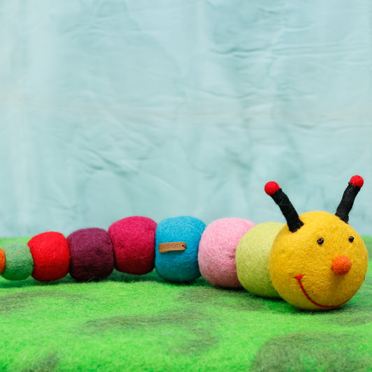 Felt Caterpillar