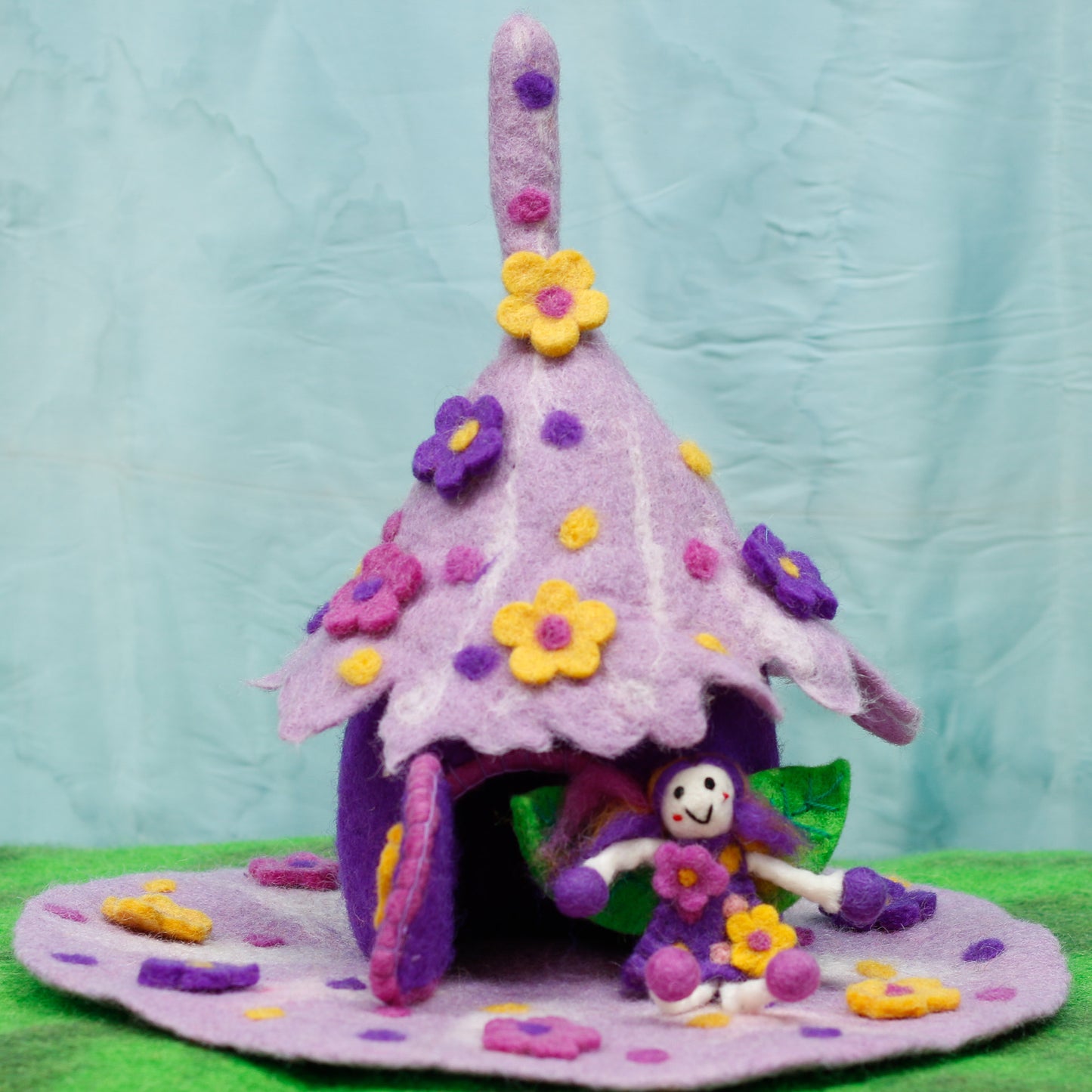 Felt Wonder Home with Fairy