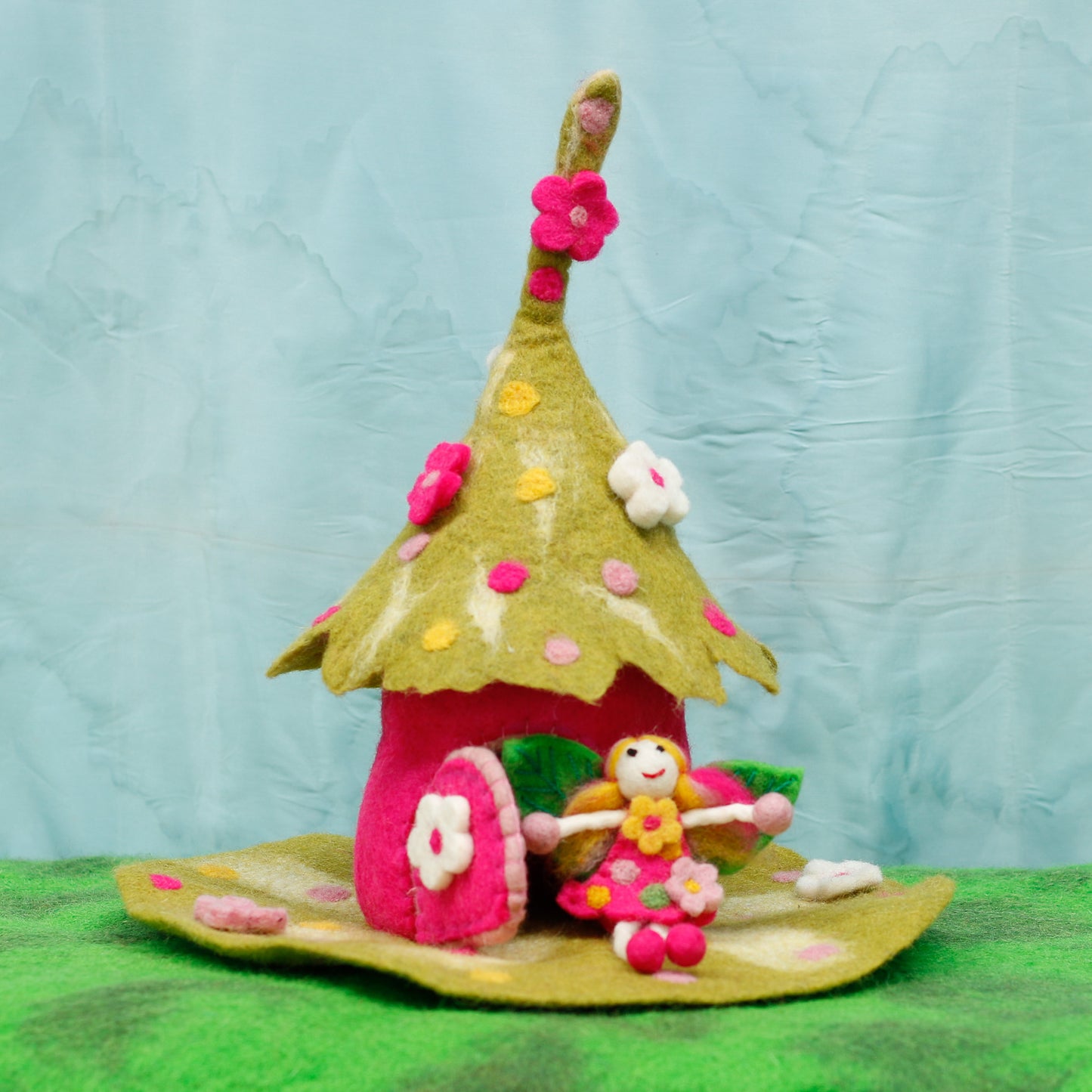 Felt Wonder Home with Fairy