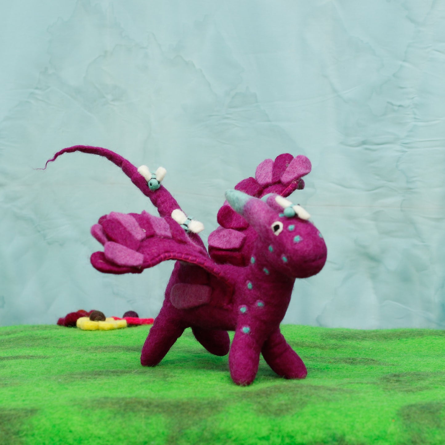 Felt Spirit Dragon