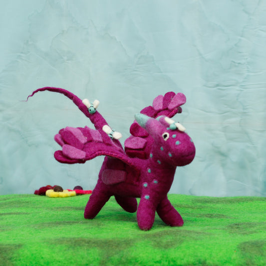 Felt Spirit Dragon
