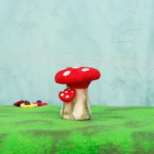 Felt Toadstool Double