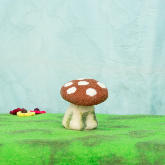 Felt Toadstool
