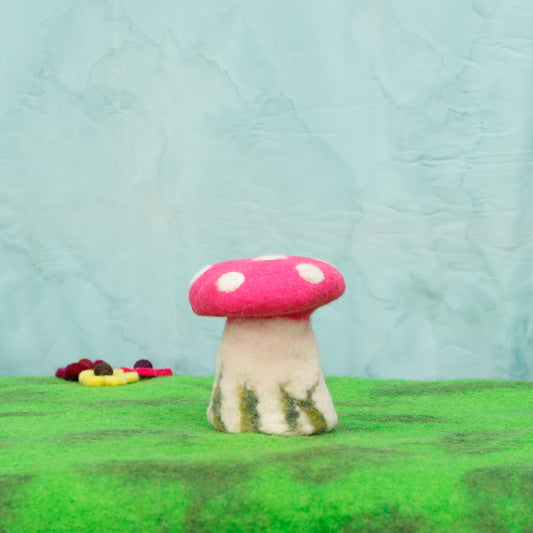 Felt Toadstool