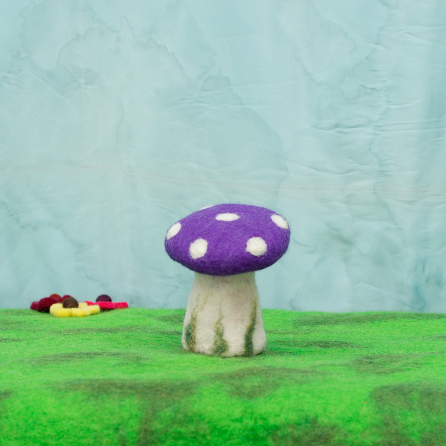 Felt Toadstool