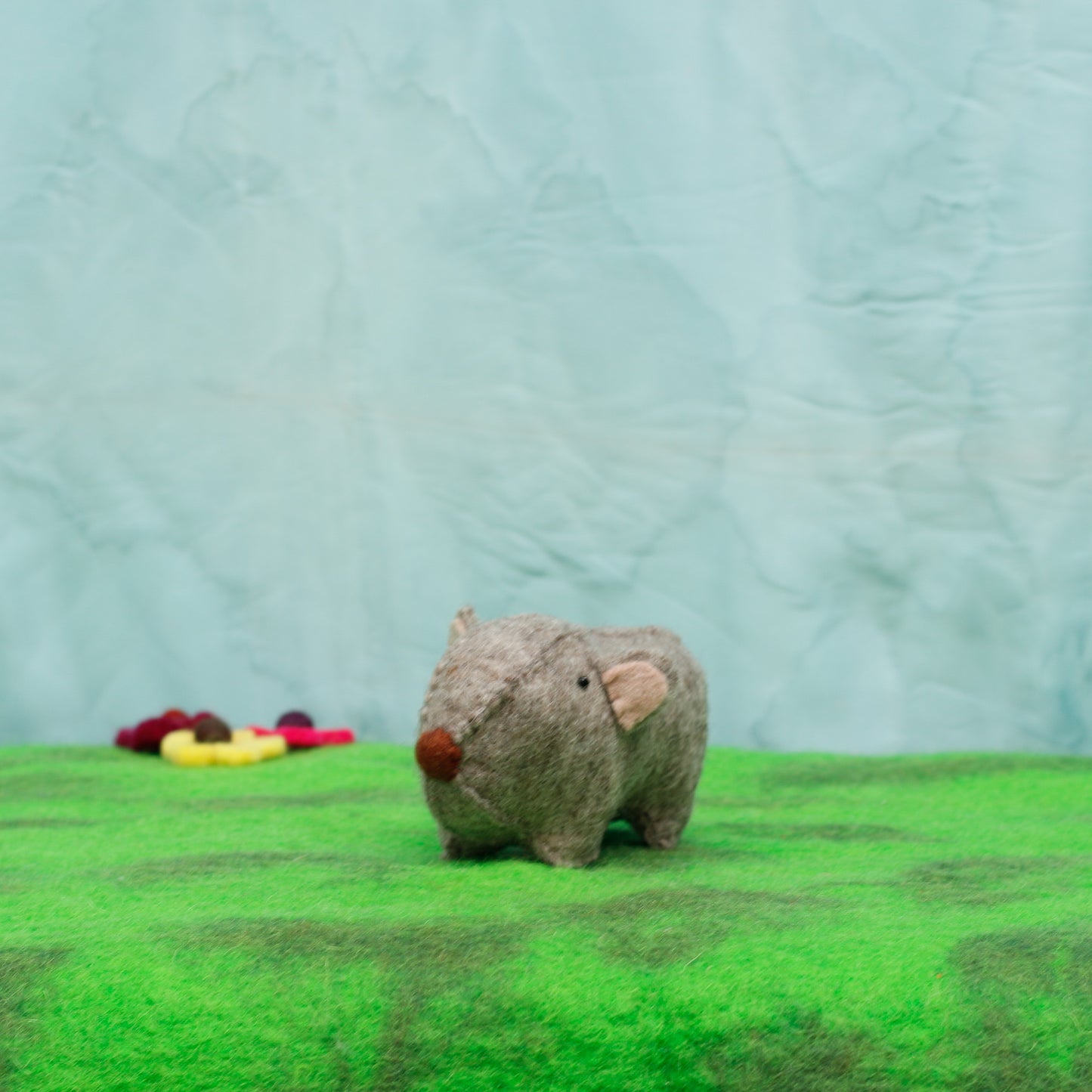 Felt Wombat