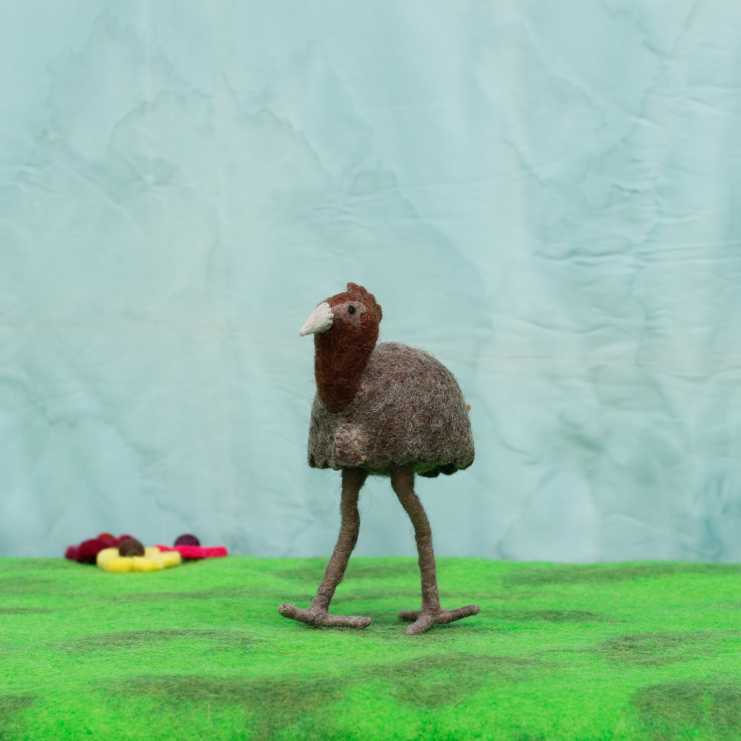 Felt Emu