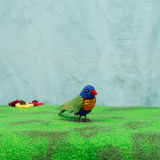 Felt Lorikeet
